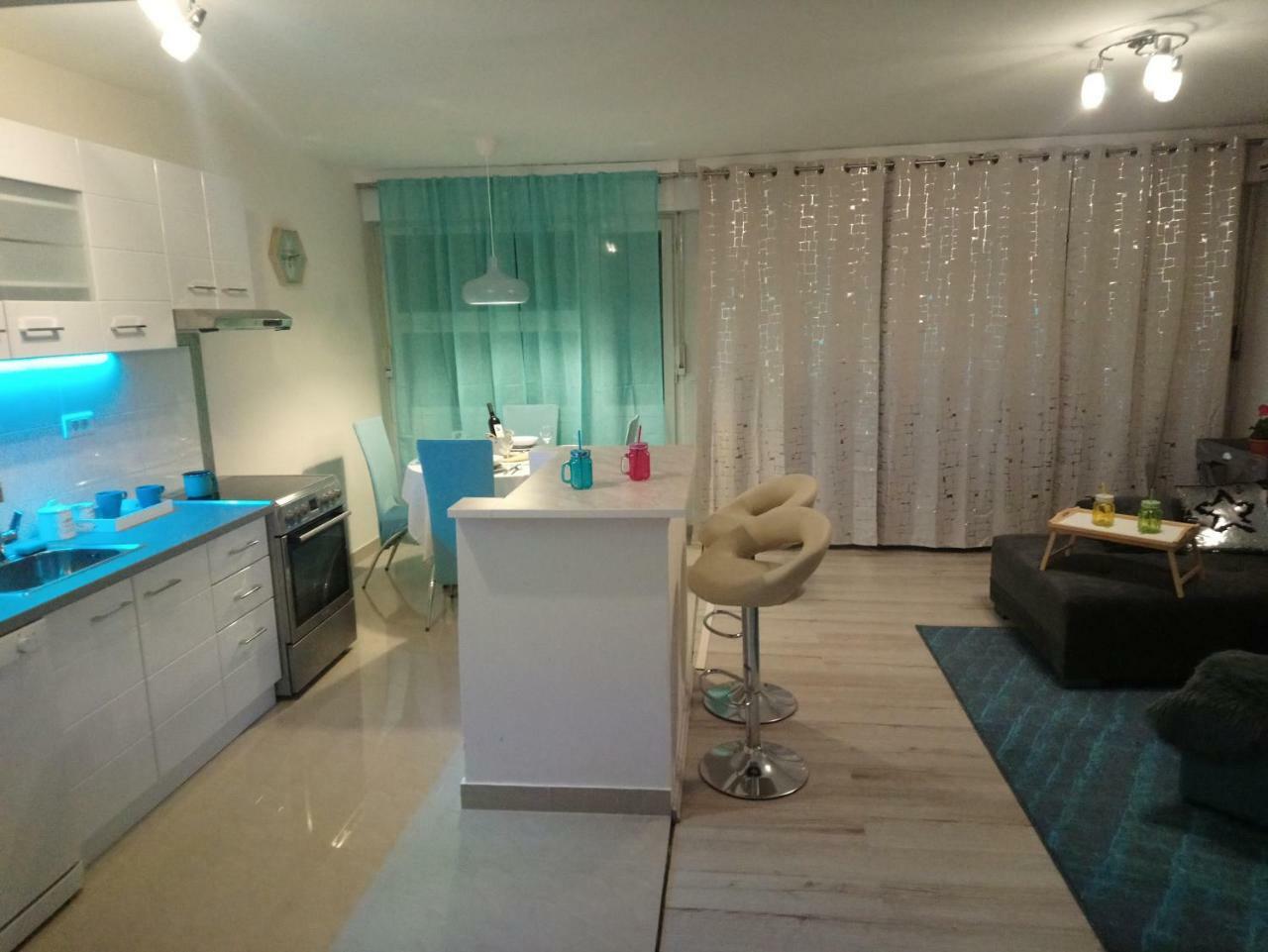 Aquamarine Apartment 斯普利特 外观 照片