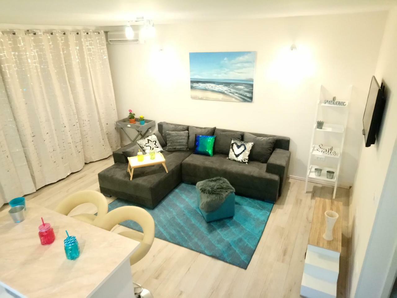 Aquamarine Apartment 斯普利特 外观 照片