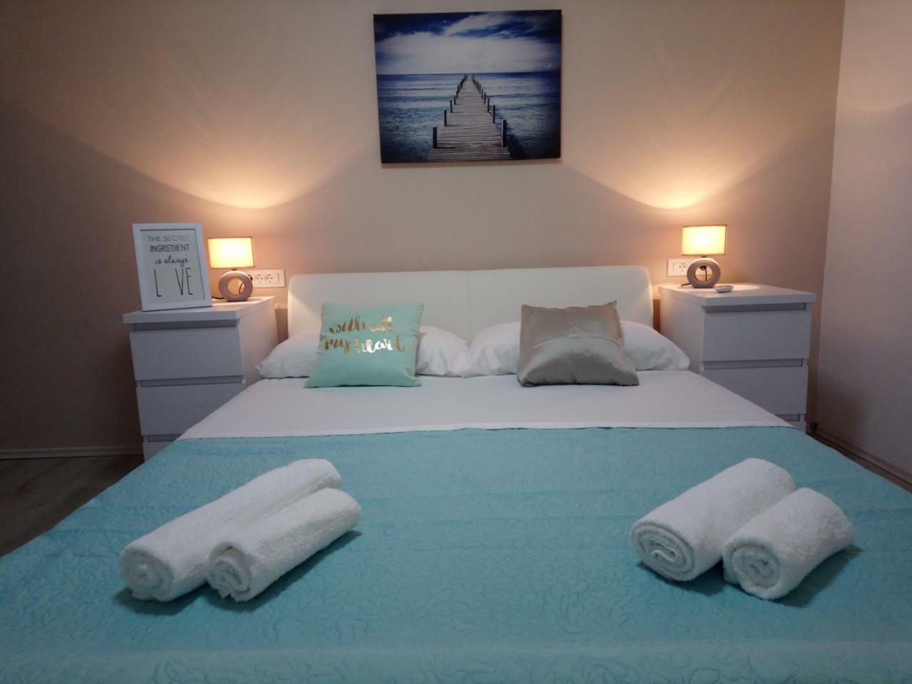 Aquamarine Apartment 斯普利特 外观 照片