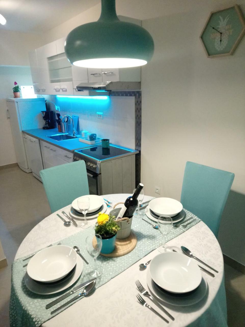 Aquamarine Apartment 斯普利特 外观 照片