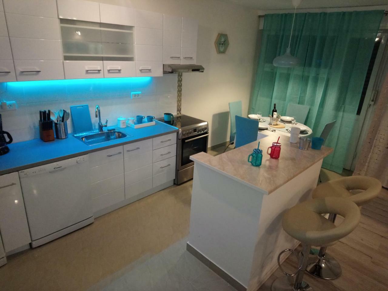 Aquamarine Apartment 斯普利特 外观 照片
