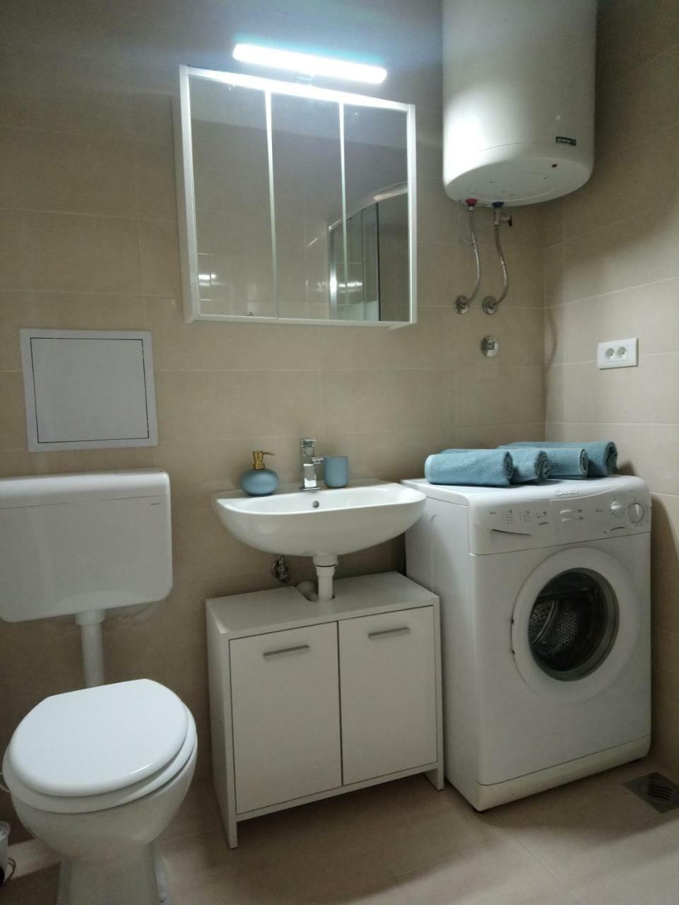 Aquamarine Apartment 斯普利特 外观 照片