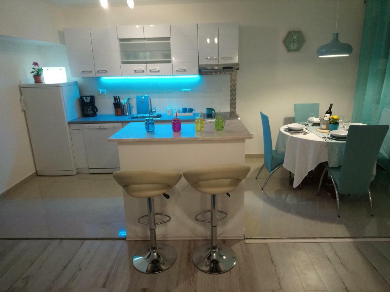 Aquamarine Apartment 斯普利特 外观 照片