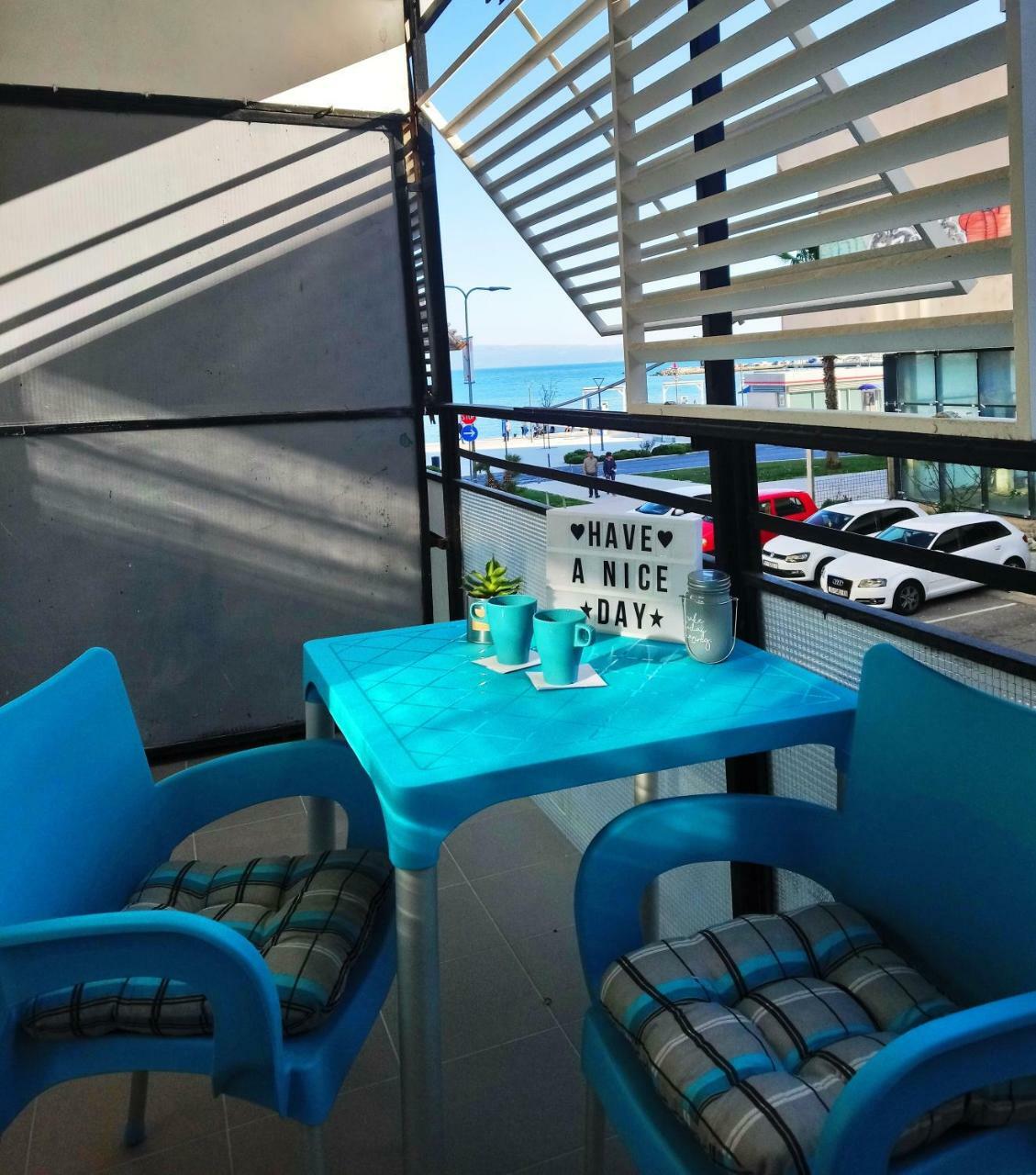 Aquamarine Apartment 斯普利特 外观 照片