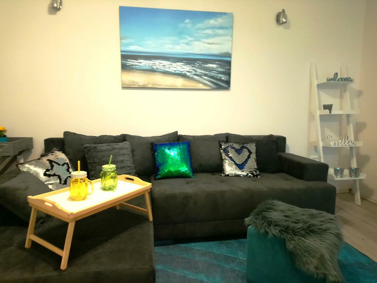 Aquamarine Apartment 斯普利特 外观 照片